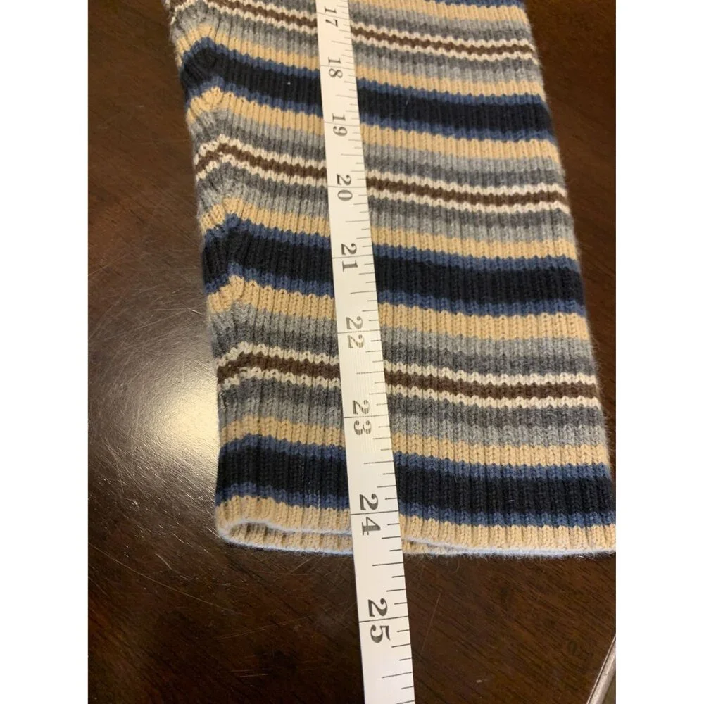 J. Crew Striped Long Sleeve Cardigan Sweater Size‎ XXL
